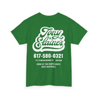 Tony & Elaine's Green Tee