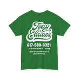 Tony & Elaine's Green Tee