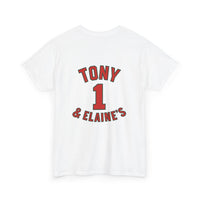 Tony & Elaine's Boston Red Sauce Unisex Tee