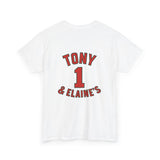 Tony & Elaine's Boston Red Sauce Unisex Tee