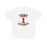 Tony & Elaine's Boston Red Sauce Unisex Tee