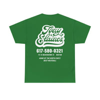Tony & Elaine's Green Tee