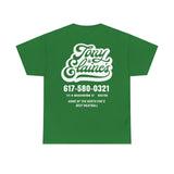 Tony & Elaine's Green Tee