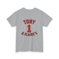 Tony & Elaine's Boston Red Sauce Unisex Tee