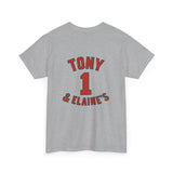 Tony & Elaine's Boston Red Sauce Unisex Tee