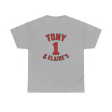 Tony & Elaine's Boston Red Sauce Unisex Tee