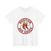 Tony & Elaine's Boston Red Sauce Unisex Tee