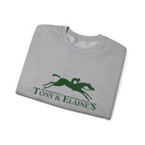Tony & Elaine’s Horse Jockey Crewneck