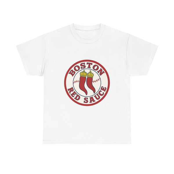 Tony & Elaine's Boston Red Sauce Unisex Tee