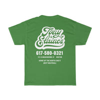 Tony & Elaine's Green Tee